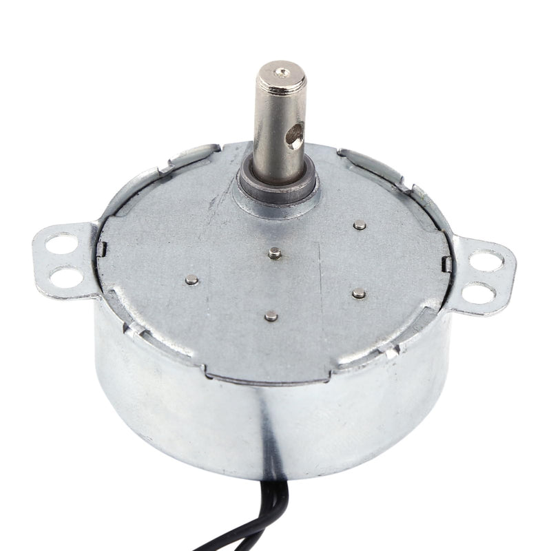 [AUSTRALIA] - Synchronous Motor 230V Synchronous Motor 230V - 1 Piece 220 240V AC Synchronous Motor Gear Motor 4W CW CCW 1 Piece AC 220-240V EL Motor Coil Does Not Burn When Overload (2.5-3rpm) Pyramid 2,5–3 U/min 