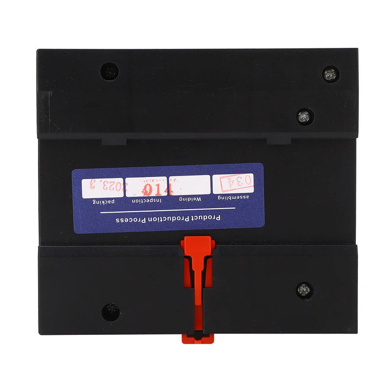 [AUSTRALIA] - Automatic Transfer Switch, 50 60HZ Generator Automatic Transfer Switch 2P ATS AC110V 100A for PZ30 Distribution Boxes in Homes Factories and Laboratories, PC and Silver 