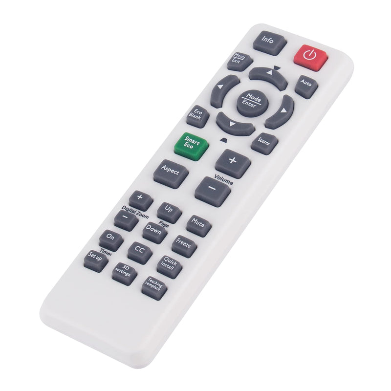 Allimity Replaced Remote Control fit for BenQ Projector MW526E MX525E MX618ST MX505A MX570 MS521H MX532