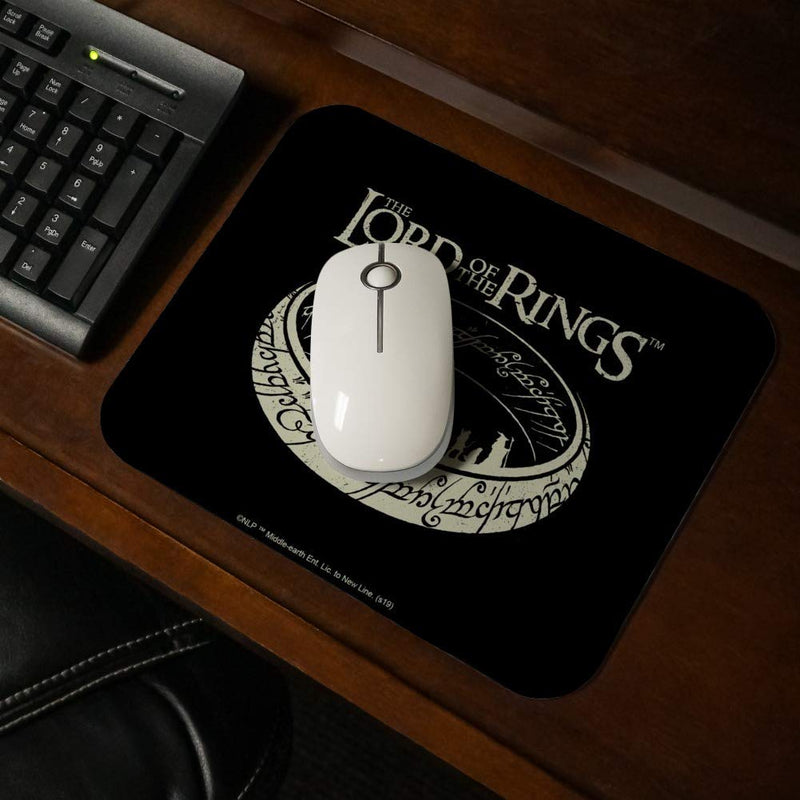 The Lord of The Rings The Journey Low Profile Thin Mouse Pad Mousepad Multi-colored