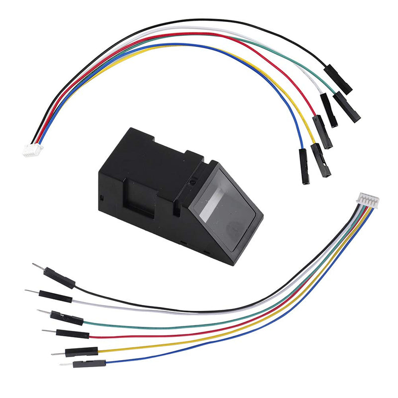 5V USB to TTL Serial Cable Adapter + Optical Fingerprint Reader Sensor Module for Arduino 2560 R3 Raspberry Pi ESP8266 ESP32 51 AVR STM32 Red Light