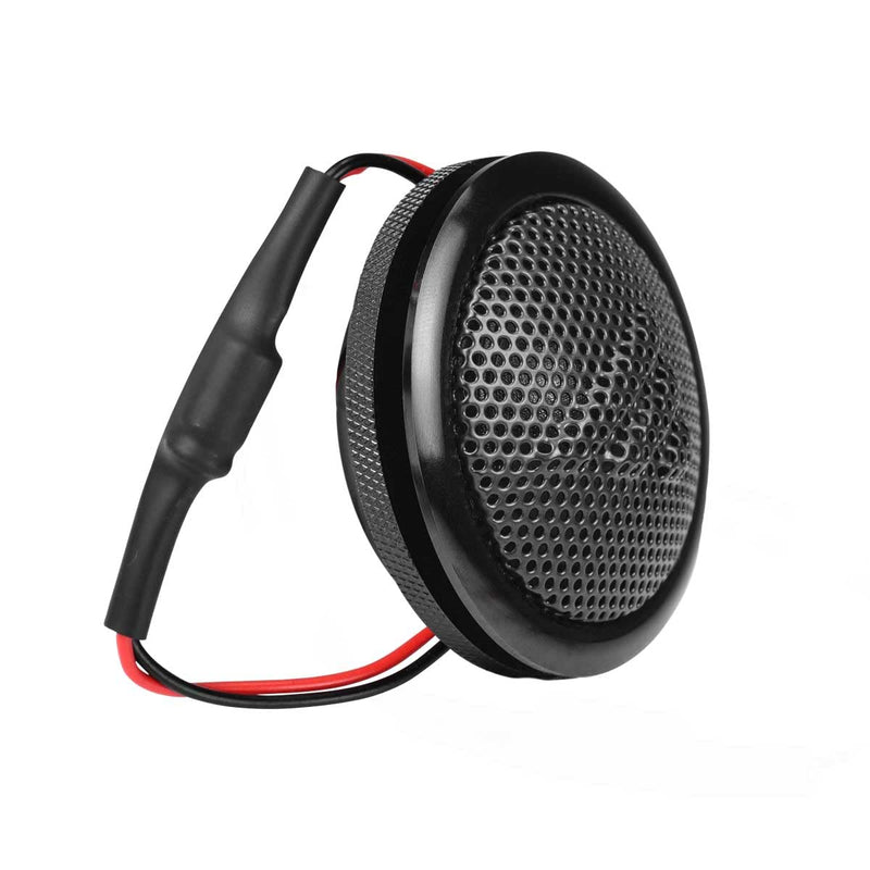 PRV AUDIO Soft Dome Tweeters 240 Watts 4 Ohm TW150SD-4 with Built-in Crossover, 32 mm Silk Dome, Neodymium Magnet for Car Audio and Motorcycle Systems Easy Flush Mount (Pair) 240w 32mm Soft Dome