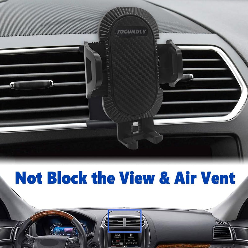 Car Phone Mount 2016-2019 Explorer SUV [Thick Case Friendly] Mobile Phone Holder Cell Navigation Bracket Air Vent Auto Accessories Cradles, All Phones