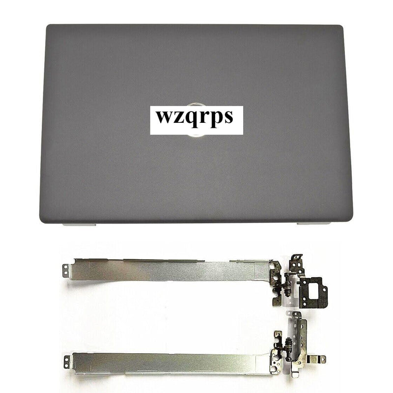 Replacement Laptop LCD Back Rear Top Lid with Hinges for Dell Latitude 15 3520 E3520 017XCF 17XCF Black