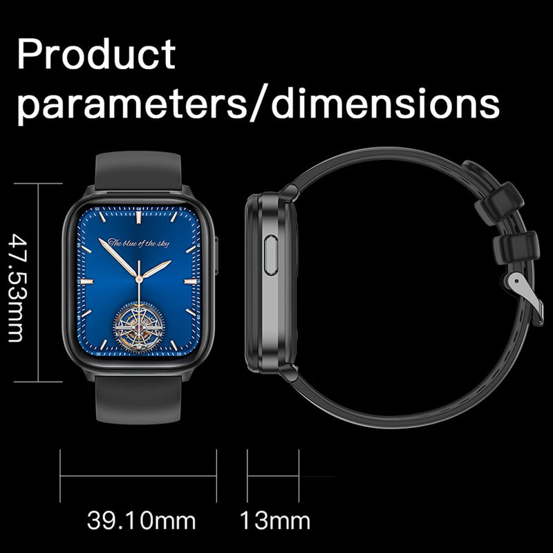 Smart Watch with Earbuds, 2 in 1 Bluetooth Watch with Wireless Earphones, Fitness Tracker Heart Rate Monitor Sleep Tracker Step Calories Counter, Waterproof Smartwatches for iOS Android Phones Gold