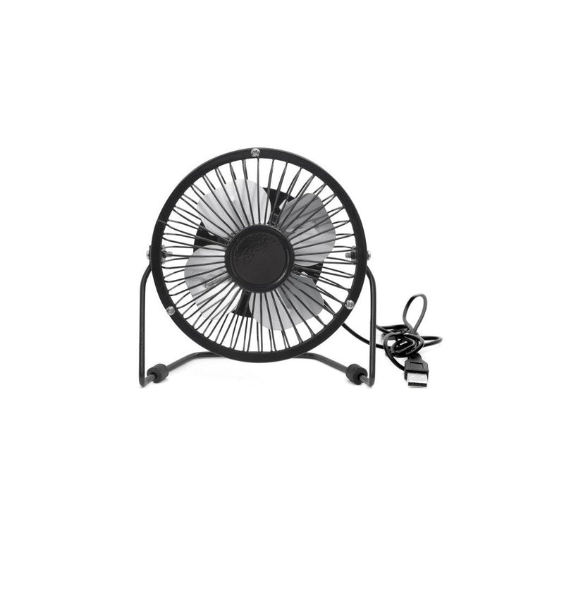 Kikkerland Black USB Desk Fan, 1 EA