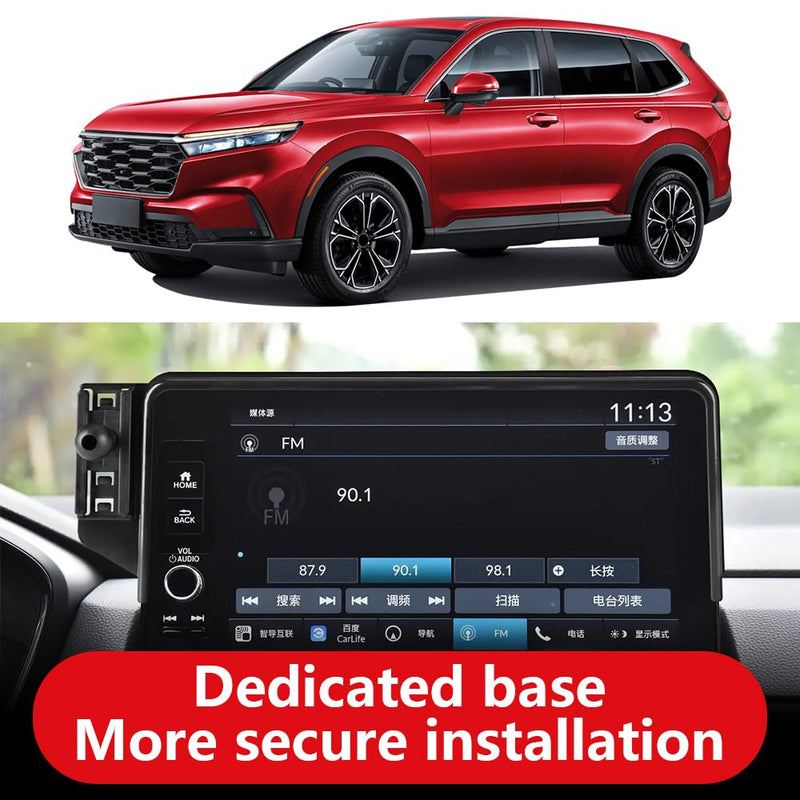 Car Phone Holder for Honda CRV CR-V 2023 2024 2025 2026 Auto Accessories Navigation Bracket Interior Decoration Screen Mobile Cell Phone Mount case for Honda CR-V 2023-2026（screen）