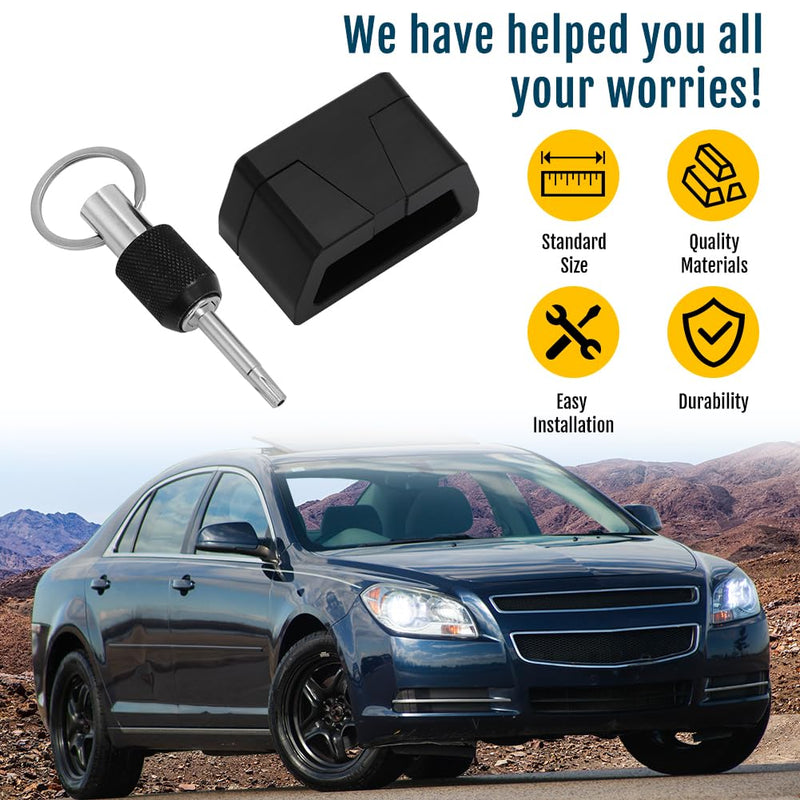 [AUSTRALIA] - OBD II Port Lock OBD 2 Port-Lock Car Diagnostic Port Protector 