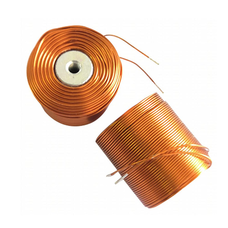 MBLUE 2/4pcs 21x22mm Magnetic Floating Coil Copper Cylindrical Suitable for Magnetic Levitation Over 800g
