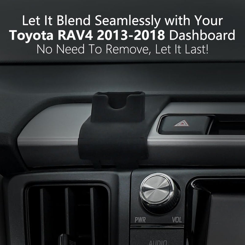 CLEC Fit for Magsafe Car Mount for Toyota RAV4 2013-2018 Car Phone Mount[Strong Magnetic] Magnetic Car Phone Holder for iPhone 17 16 15 14 13 12 Series MagSafe Case All Phones