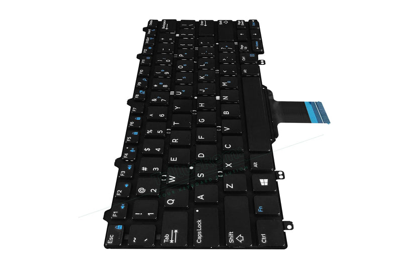 Replacement Non-Backlit US Keyboard for Dell Latitude E7250 / E5250 / E5270 Refurbished