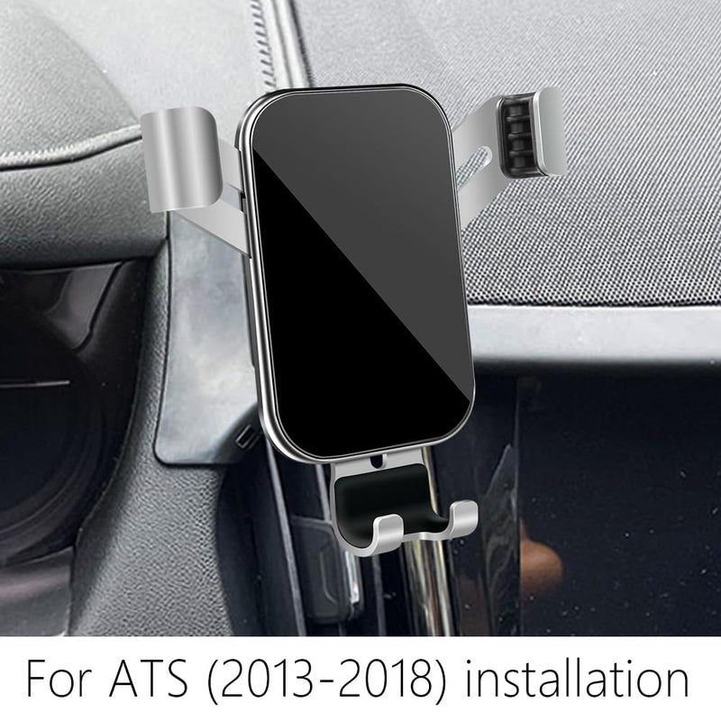 Car Phone Holder for Cadillac ATS 2013 2014 2015 2016 2017 2018 2019 Auto Interior Accessories Best Cell Phones Mount Cellphone Mobile Cradle Charging Navigation Bracket Air Vent Screen Stand
