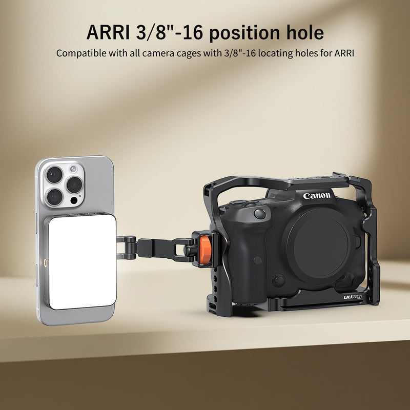 [AUSTRALIA] - VRIG Phone Tripod Mount for MagSafe, Aluminum Magnetic Tripods Phone Mount Adapter with 1/4” Screw Thread & 3/8" for Magsafe Phone Adapter Compatible with iPhone 16 15 14 13 12 Series 
