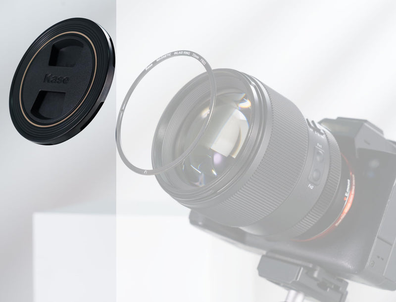 [AUSTRALIA] - Kase Magnetic Pinch Lens Cap Plus Universal fits Wolverine, Revolution & Skyeye (82mm) 82mm 