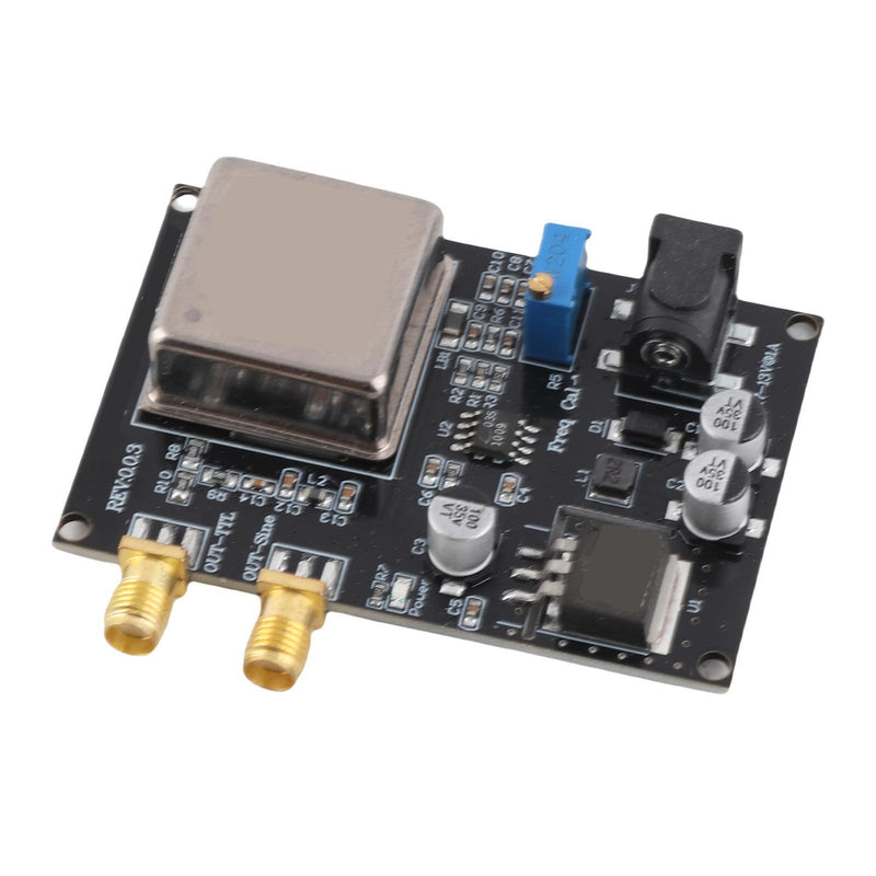 [AUSTRALIA] - Frequency Standard Reference Module Quartz Oscillator Constant Temperature Board SMA Female Interface 10MHz 