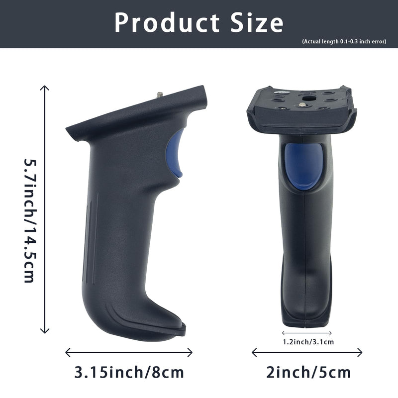 [AUSTRALIA] - CK3 Trigger Handle with Screw for Intermec CK3 CK3R CK3X CK65 Handheld Barcode Scanner Mobile Computer,Stable Sensitive Grip (P/N:203-879-003) 