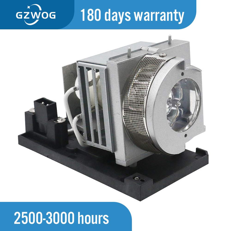 Gzwog 1026952/NP34LP/BL-FU260B/SP.72701GC01 Replacement Projector Lamp Bulb with Housing for SMARTBOARD U100 U100W NEC NP-U321Hi-TM NP-U321Hi-WK NP-U321H-WK/U322Hi OPTOMA EH319USTi EH320USTi X320USTi