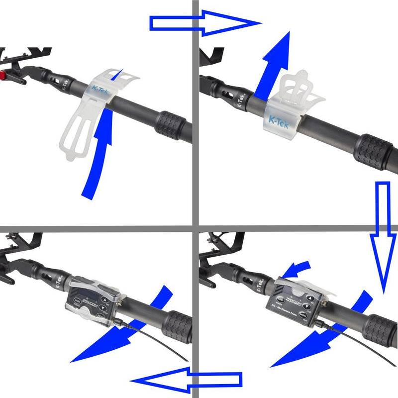 KSQD1 - Squid Universal Mount for boom poles and other tube shaped objects