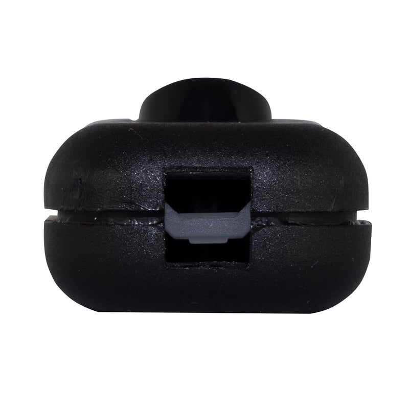 4smile.shop Intermediate Switch 6 Amp 2 Pin, Black, 0509075555