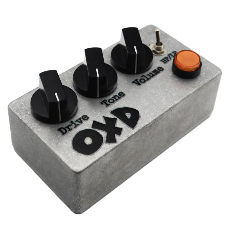 [AUSTRALIA] - Hand-made Overdrive Pedal, Overdrive Guitar Pedal with Two Effects, Bright and Flat, True Bypass, DC 9V, Pedal for Electric Guitar Retro style color 