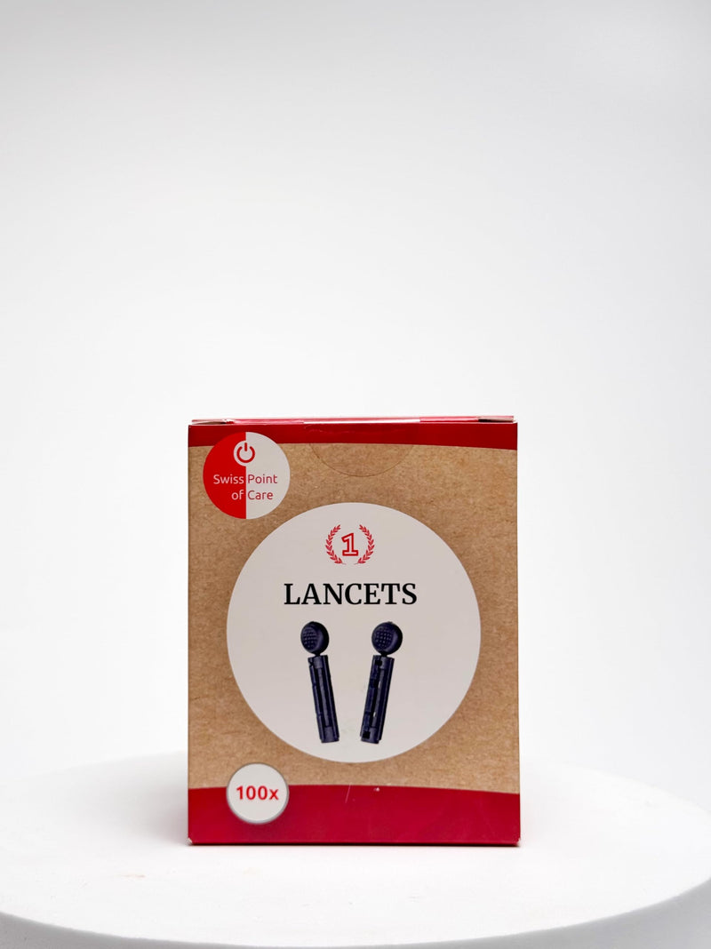 Swiss Point Of Care Lancets | Pack of 100