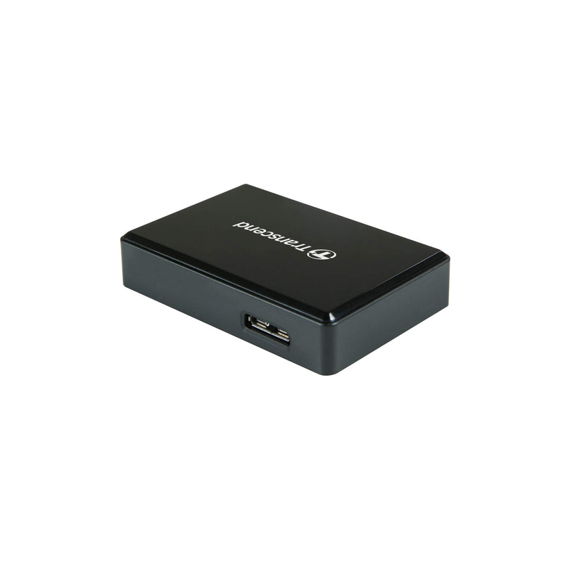 Transcend USB 3.1 Gen 1 Type-C All-in-1 Multi-Card Reader (CF/SD/SDHC/SDXC/microSD)