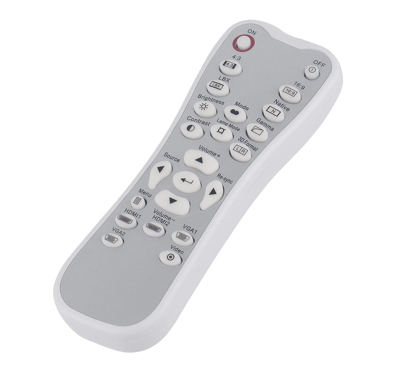 New Replacement Remote Control Compatible with Optoma DLP Projector HD2500 HD25LV HD25E HD33 HD30 HB5951