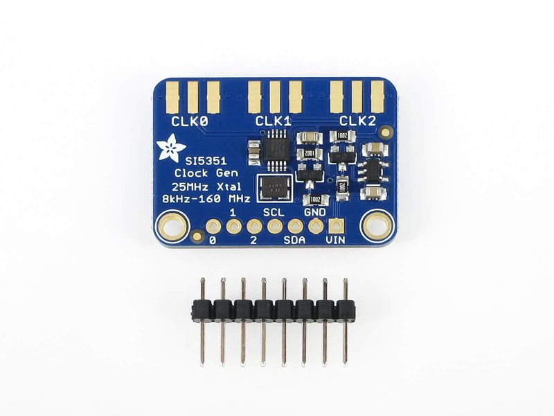 Adafruit Si5351A Clock Generator Breakout Board - 8KHz to 160MHz [ADA2045]
