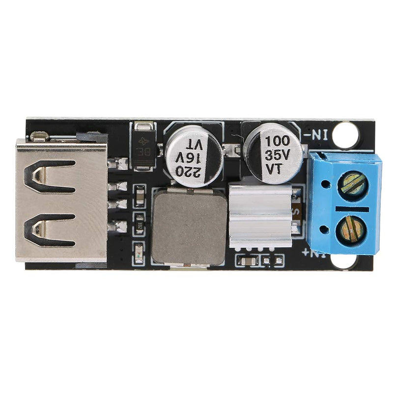 DC-DC Supply Voltage Converter 12V 24V 6V-32V to 5V QC3.0 USB Fast Charging