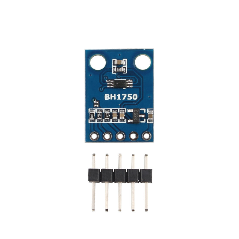 HALJIA GY-302 BH1750 Digital Light Intensity Sensor Lighting Detector Module 3V-5V Compatible with Arduino GY302 BH1750FVI 3 Pack