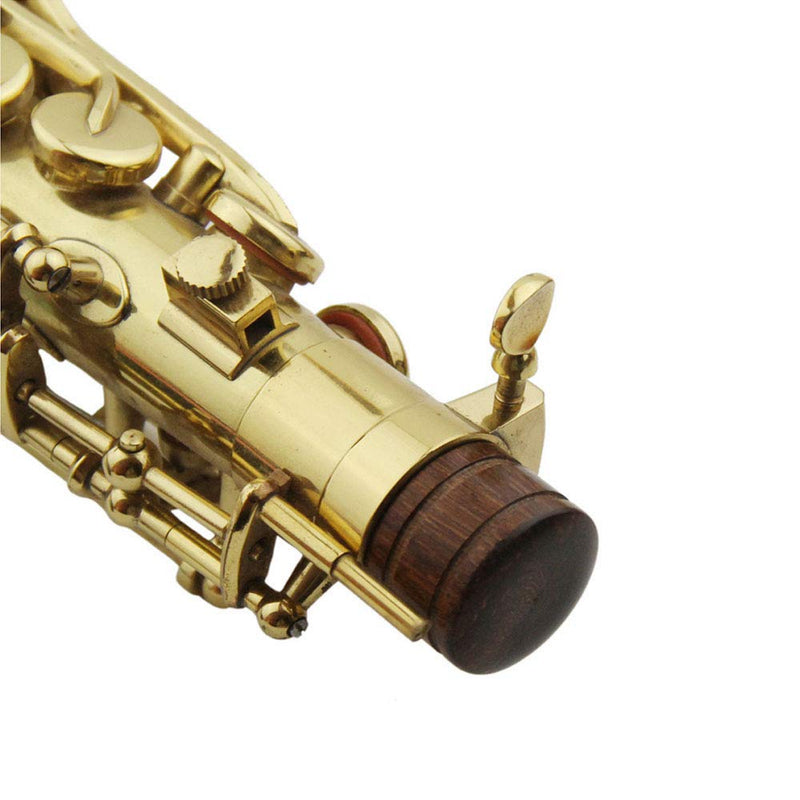 Alto Saxophone End Ebony Plug Sax Woodwind Instrument Accessories