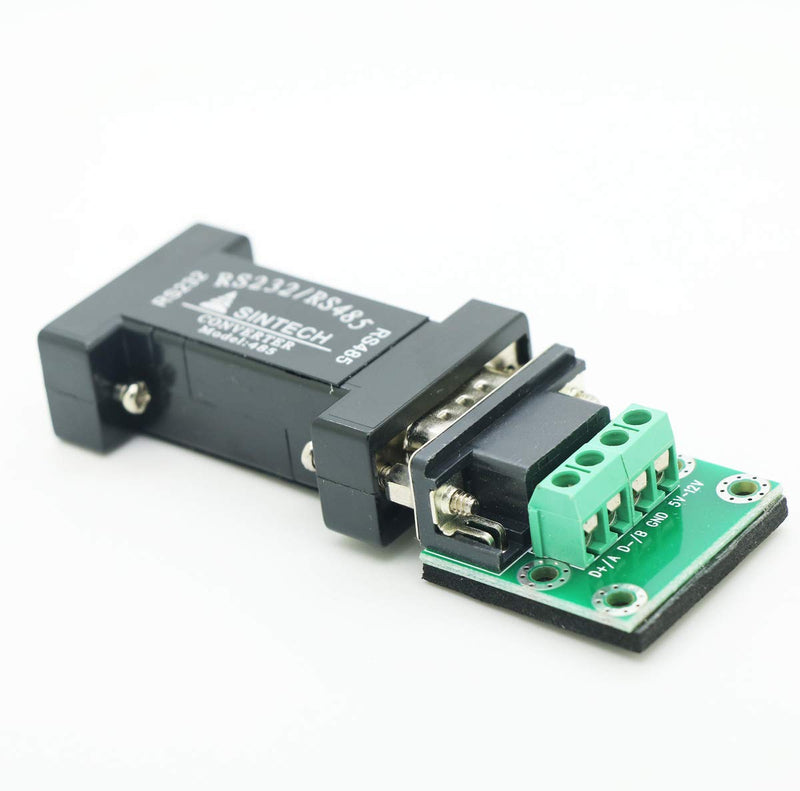 Sintech 232 to 485,RS232 Serial to RS485 Communication Data Converter Adapter