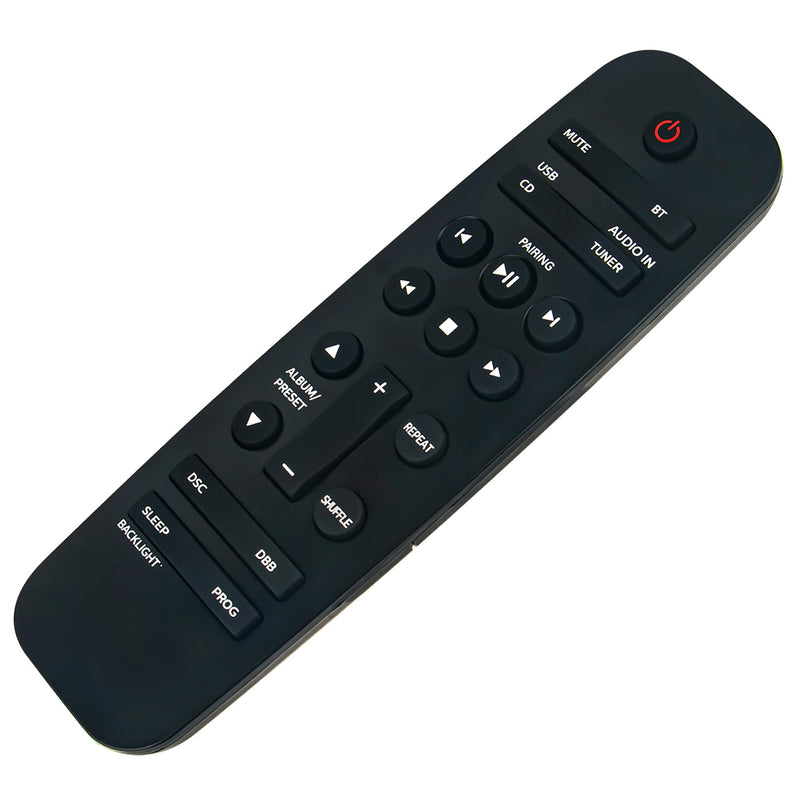[AUSTRALIA] - AZ700T Replacement Remote Control Commander Compatible with Philips AZ700T/37 Portable Boombox CD Player 