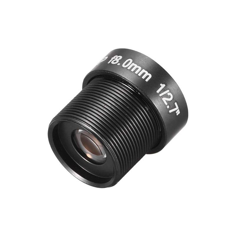 [AUSTRALIA] - uxcell 3 Pcs CCTV Camera Lens 8mm Focal Length 1080P F2.0 1/2.7 Inch Wide Angle for CCD Camera 