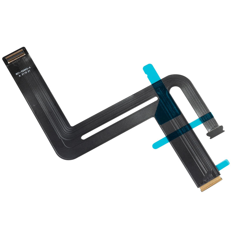 HAWSON A2337 Trackpad Replacement for MacBook Air 13.3 inch M1 A2337 Trackpad Touchpad with Cable 2020 Year (Silver)