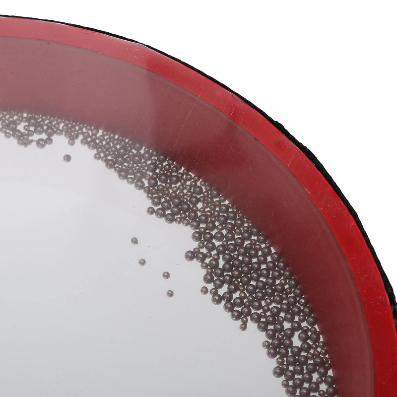 [AUSTRALIA] - Drum, Iron Sand Soft Waves Drum, Percussion Sea Drum with Fillable Sealing Port and Hardwood Shell Light Rhythm Sea Drum 