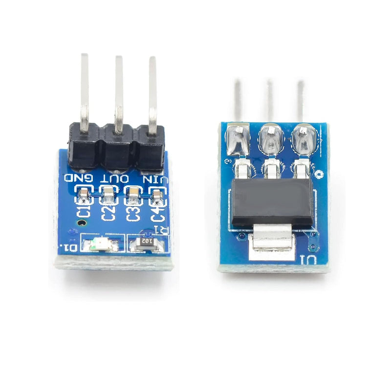 DC Voltage Regulator Step Down Converter 4.5 V-12 V to 3.3 V/5 V 800 mA Power Supply Regulator Adjustment (5 Volt) 5 Volt
