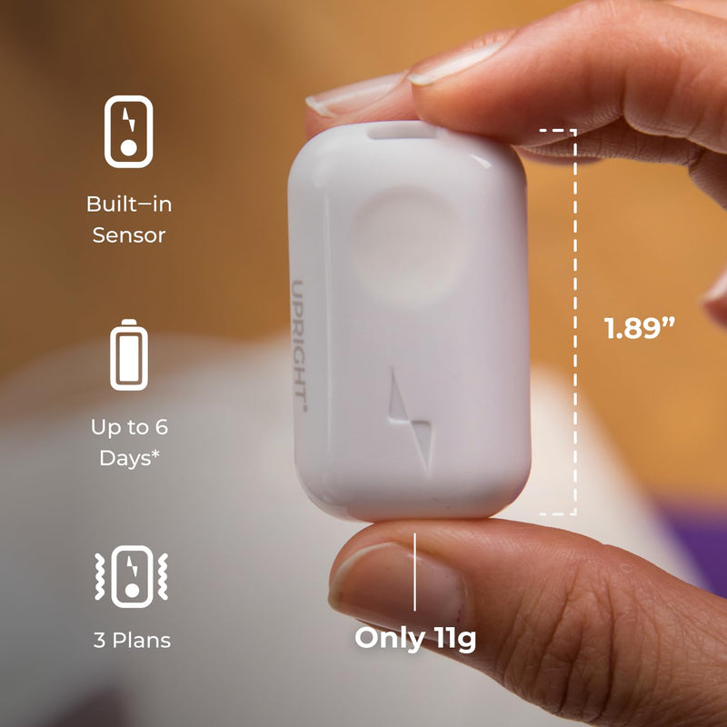 Upright GO S | Posture Trainer & Tracker for Women & Men with Smart App