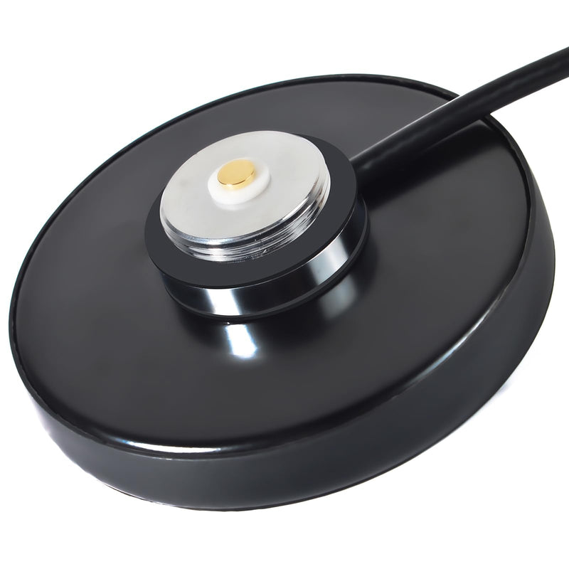 [AUSTRALIA] - HYS TC-MB90 NMO Mount Magnetic Base for Car Bus Taxi Mobile Radio Antenna W/5M(16.4ft) RG58 Coaxial Cable PL-259 Plug 