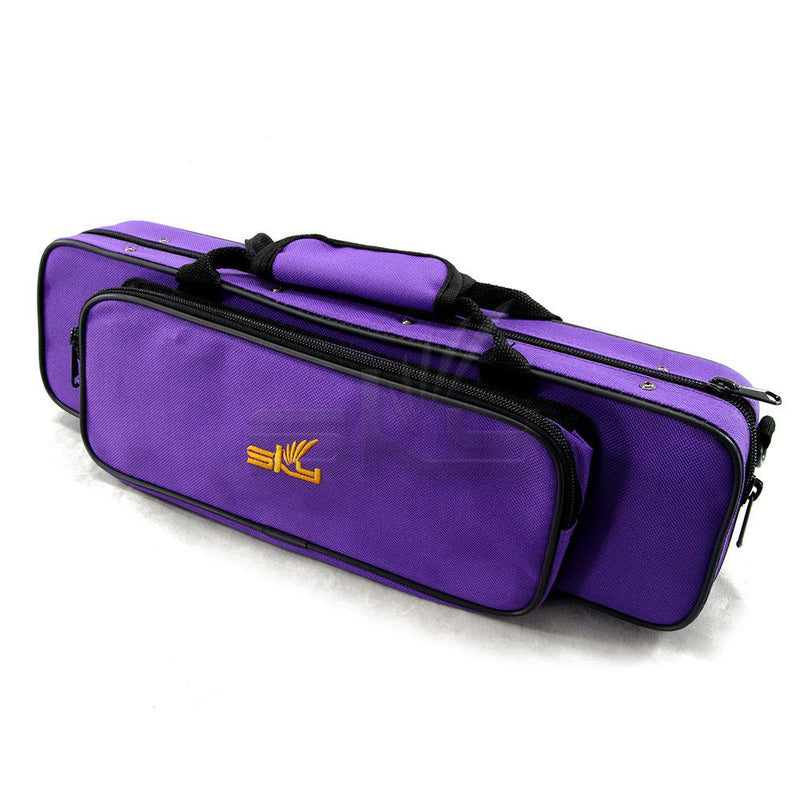 Sky "C" Flute Lightweight Case with Shoulder Strap (Purple) Purple