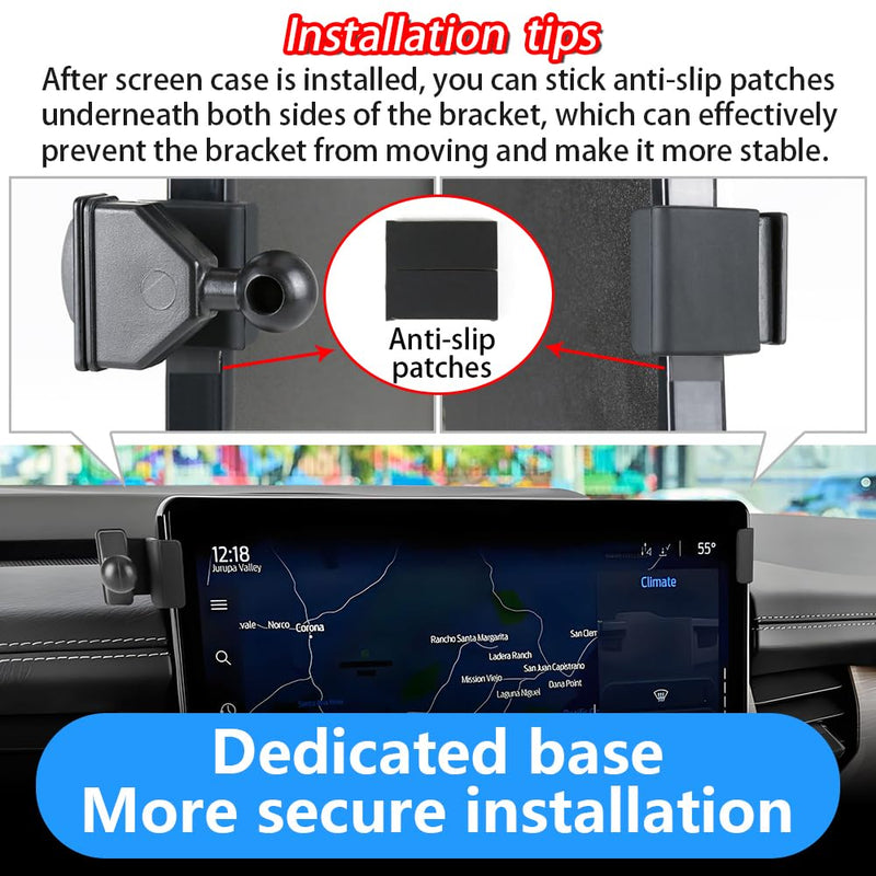 Car Magnetic Phone Mount for Ford Expedition 2022 2023 2024 [Only for 12-inch Touchscreen] Auto Accessories Best Cellphone Holder Mobile Cradle Cell Phones Navigation Charging Magnet Stand for Ford Expedition 2022-2024 [12-inch Screen]