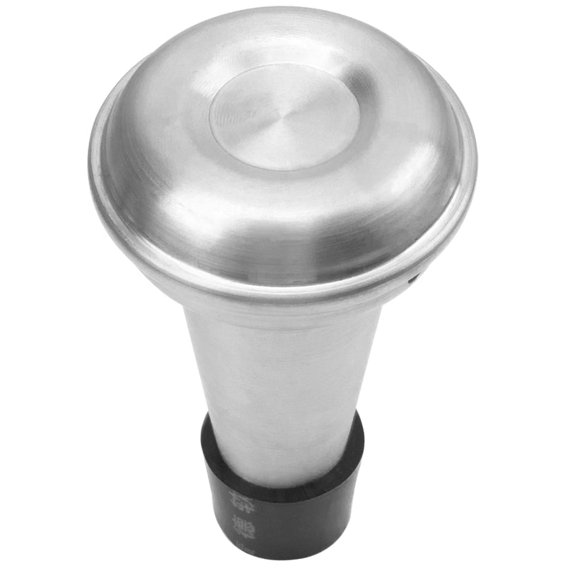 1Pcs Yootones Trumpet Mute Aluminum Trumpet Straight Mute Trumpet Practice Tool Trumpet Silencers Compatible with Jazz Classic Beginners Students
