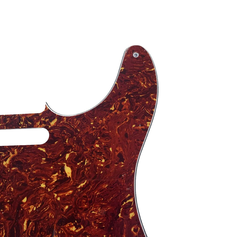 KAISH 8 Hole American Vintage Style Strat SSS Pickguard ST Guitar Pick Guard Scratch Plate for Strat/Stratocaster Vintage Tortoise