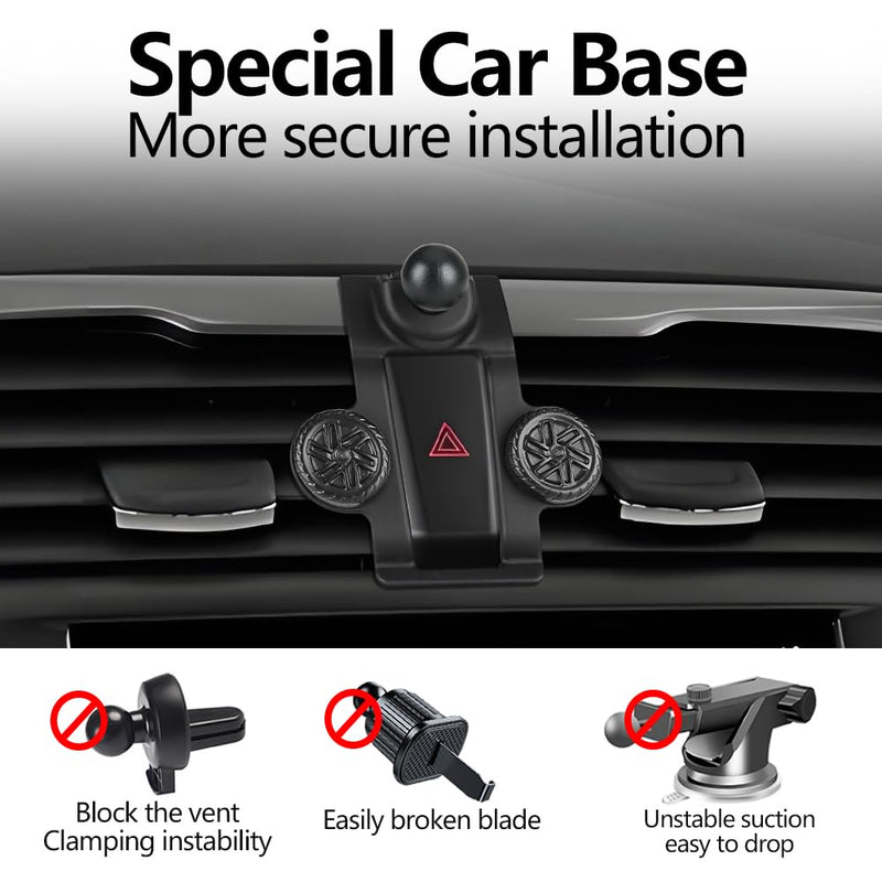 Car Magnetic Phone Mount for Ford Fusion 2013 2014 2015 2016 2017 2018 2019 2020 Auto Interior Accessories Best Cellphone Holder Mobile Cradle Cell Phones Navigation Charging Screen Stand