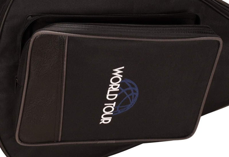 [AUSTRALIA] - World Tour 3/4-Size Acoustic Guitar Gig Bag Gba750n - 3/4 Size Acoustic Guitar 