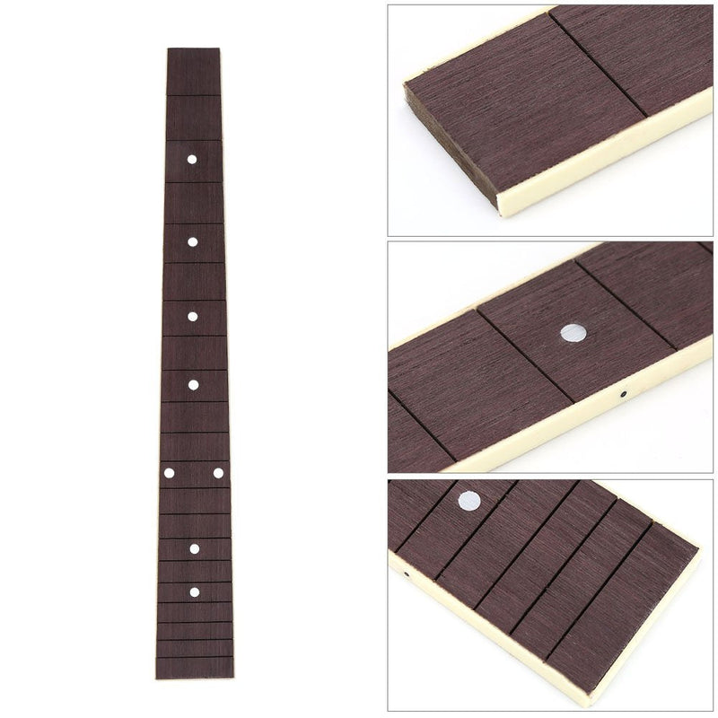 Guitar Neck Rosewood Fretboard Fret Board Replacement Parts Guitar Practice Neck for 41 inch 20 Frets Acoustic Guitar