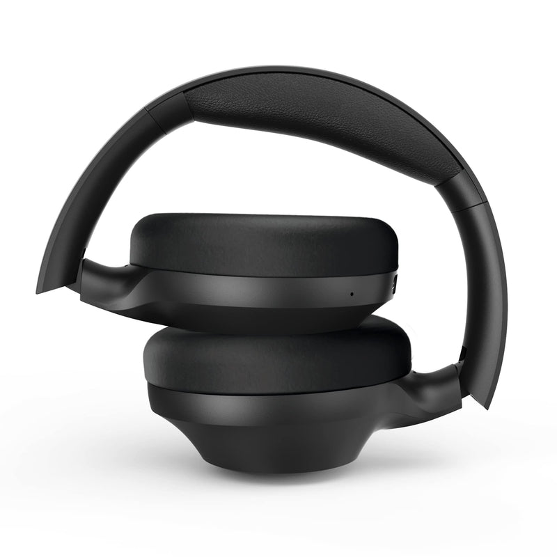 [AUSTRALIA] - ClearCall 70 - Bluetooth Headphones with Microphone for Work - Removable Boom Mic - Over Ear Office Wireless Headsets for Computer, Wireless Headphones Mic, Bluetooth Headset with Microphone for PC Black 