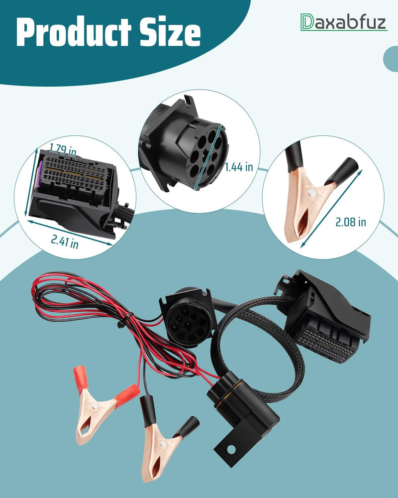 Diagnostic Cable Fit for Paccar MX13 EPA17 ACM Engine