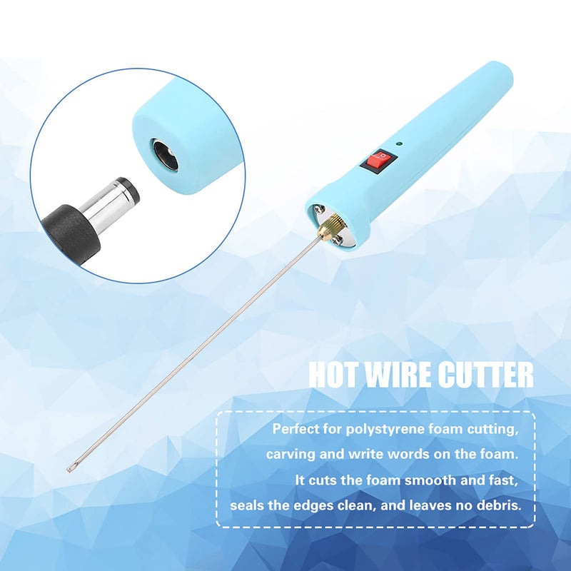 Hot Wire Cutter 30 W 30 cm Foam Polystyrene Cutting Device 30 mm Cutting Width for Model Making Craft Projects Plastic Cutting 110-250 V (EU Plug) EU-Stecker