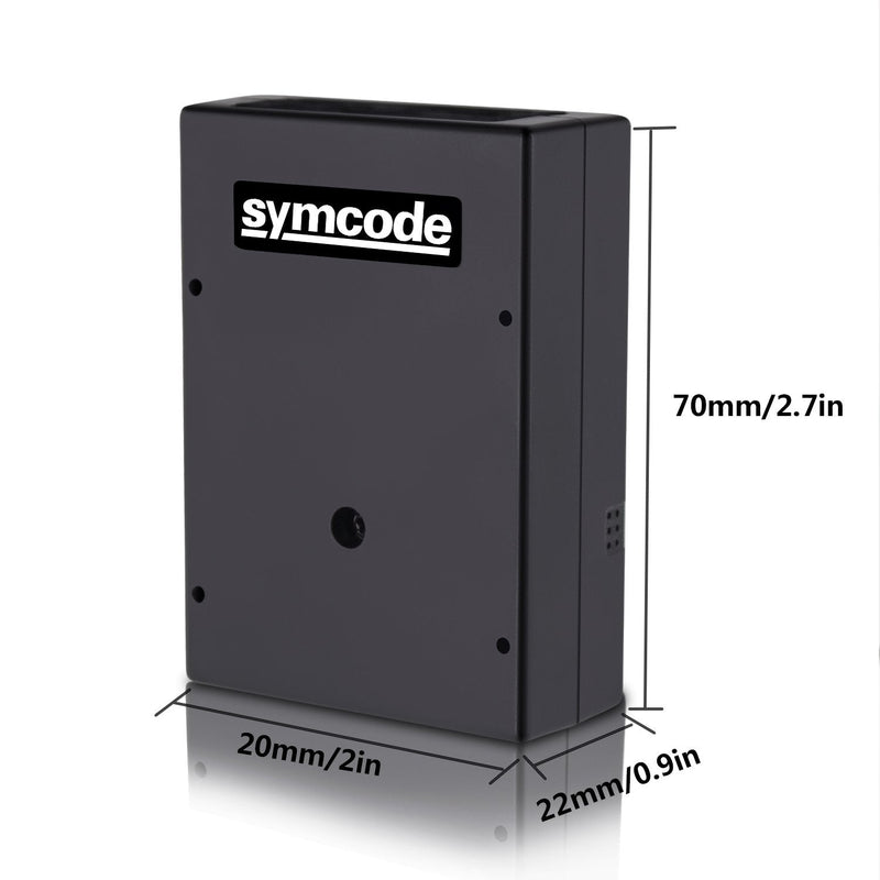 [AUSTRALIA] - Embedded Mini Barcode Scanner Scan, Symcode CCD Barcode Reader Module Scanner Cell Phone Computer Screen Scan 